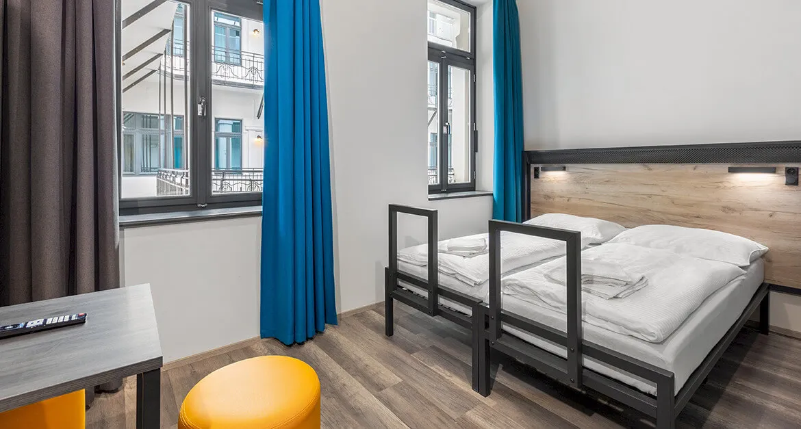 a&o Hostel Budapest City – Budapest (dorm cabins)